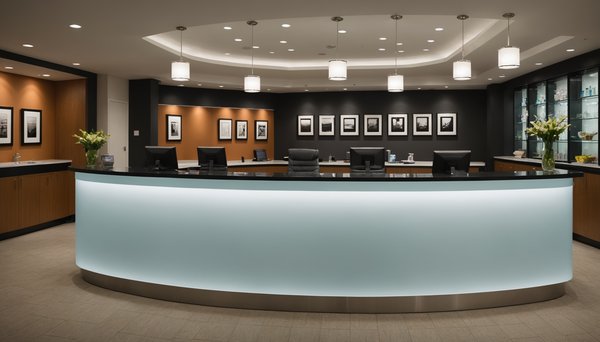 Elevate your space with custom commercial counters